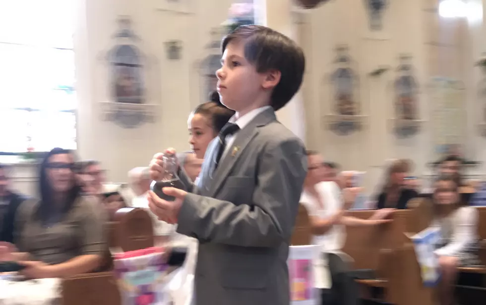 The Best Photo From My Kid's First Communion
