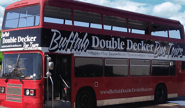 2018 Buffalo Summer Bucket List: Murder Mystery Bar Tour on a Double Decker Bus!