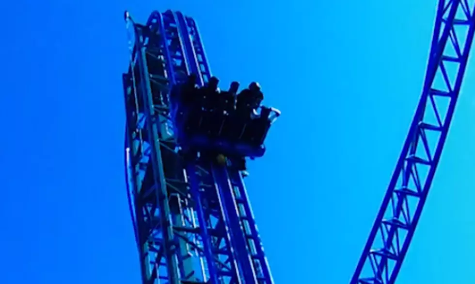 Darien Lake Shows Off Tantrum Drop