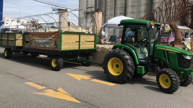 2018 Buffalo Summer Bucket List: Party Tractor Bar Crawl