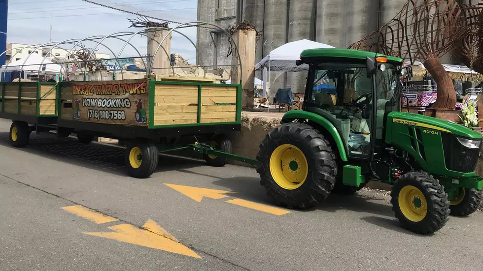 2018 Buffalo Summer Bucket List: Party Tractor Bar Crawl