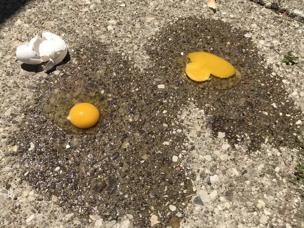We Tried It &#8211; Is It Hot Enough To Fry An Egg On The Sidewalk? [VIDEO]