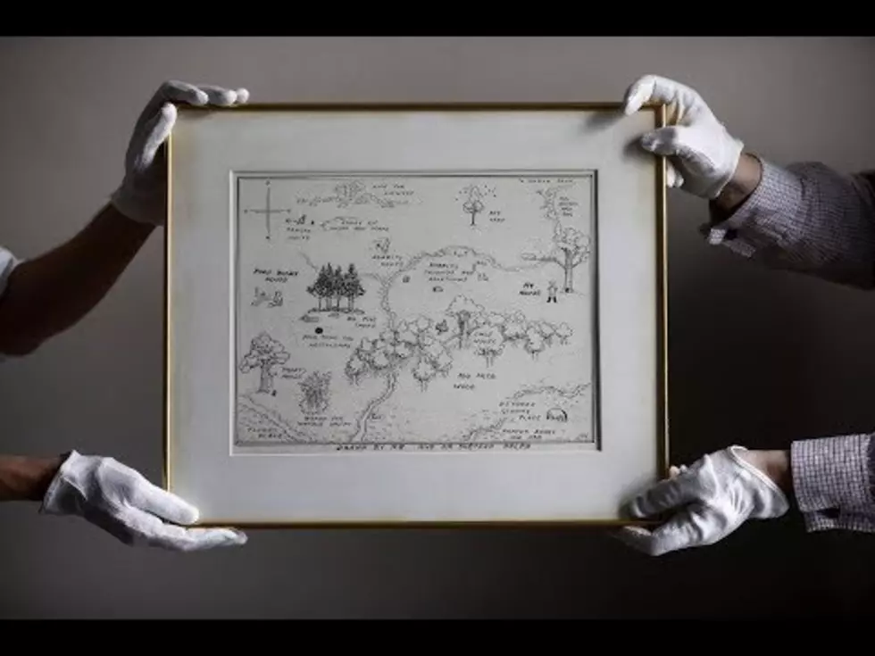 Winnie-the-Pooh Map Sells For What?