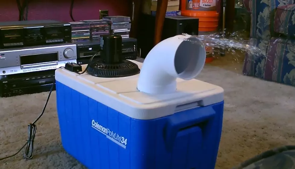 Buffalo Summer DIY: Homemade Air Conditioner
