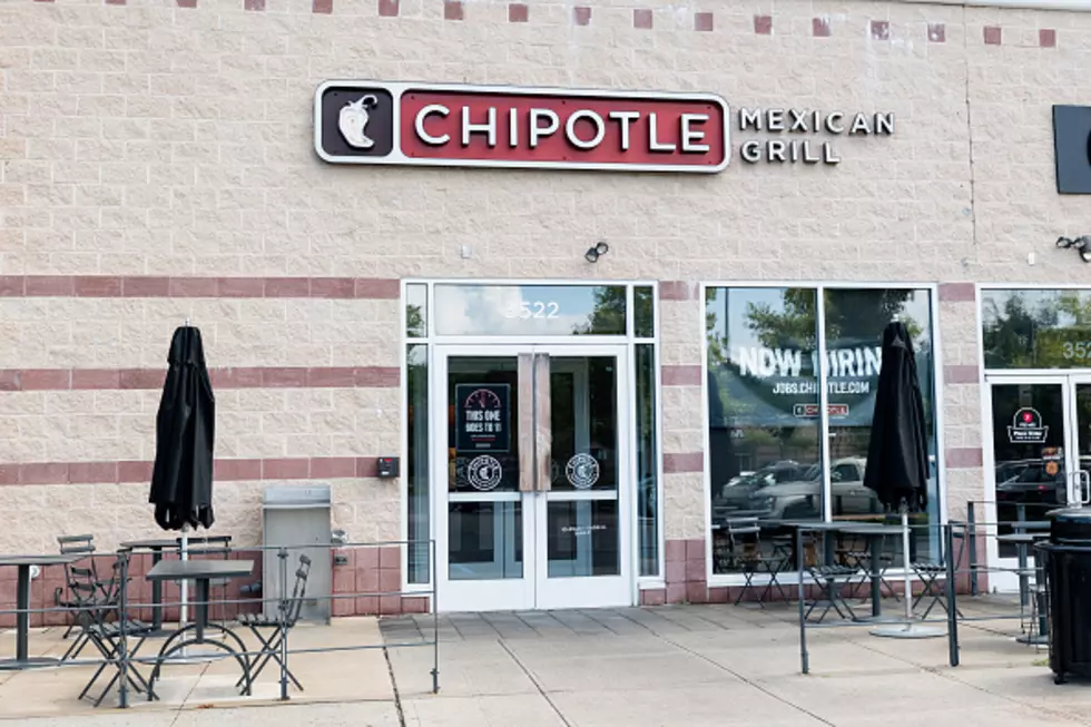 Free Burritos At Chipotle This Weekend!