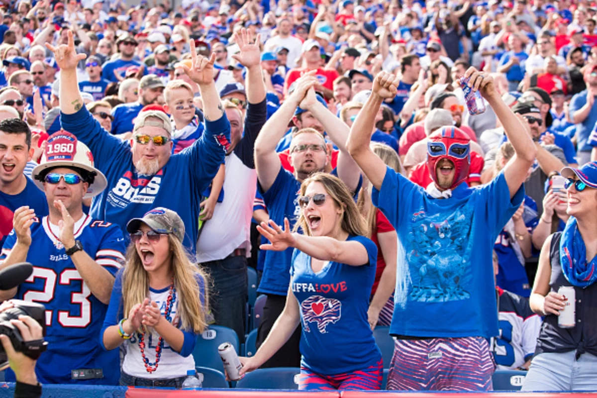 WATCH: The Best Reactions From The Moment Buffalo Bills Fans Knew They Were...