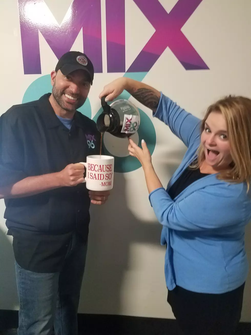 Get FREE Coffee From Mix 96 This Friday!