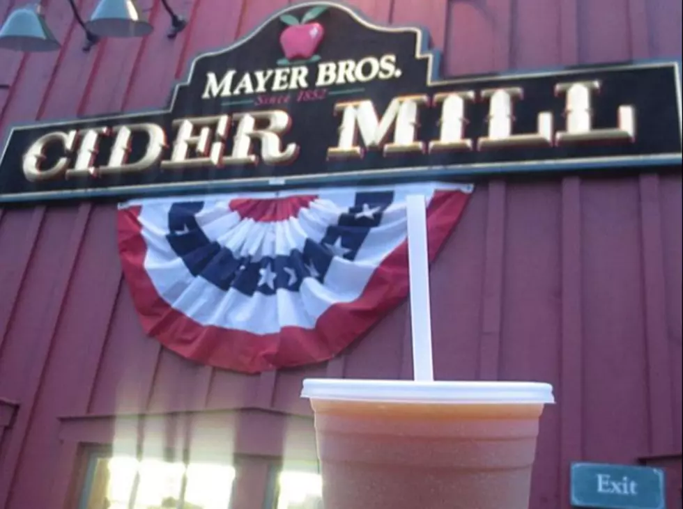 Mayer Brothers Cider Mill Opening Day