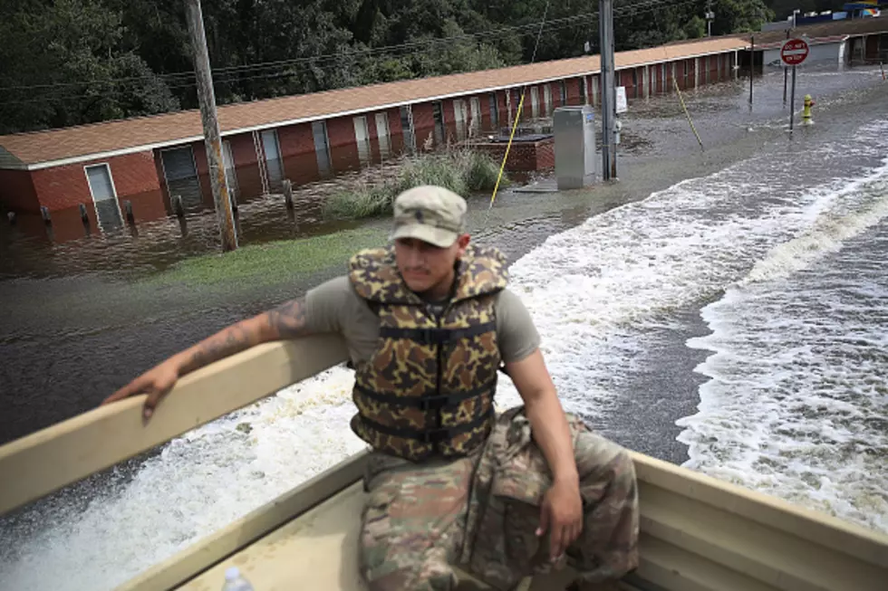North Carolina Solider Fighting Hurricane Comes Home To Ransacked House