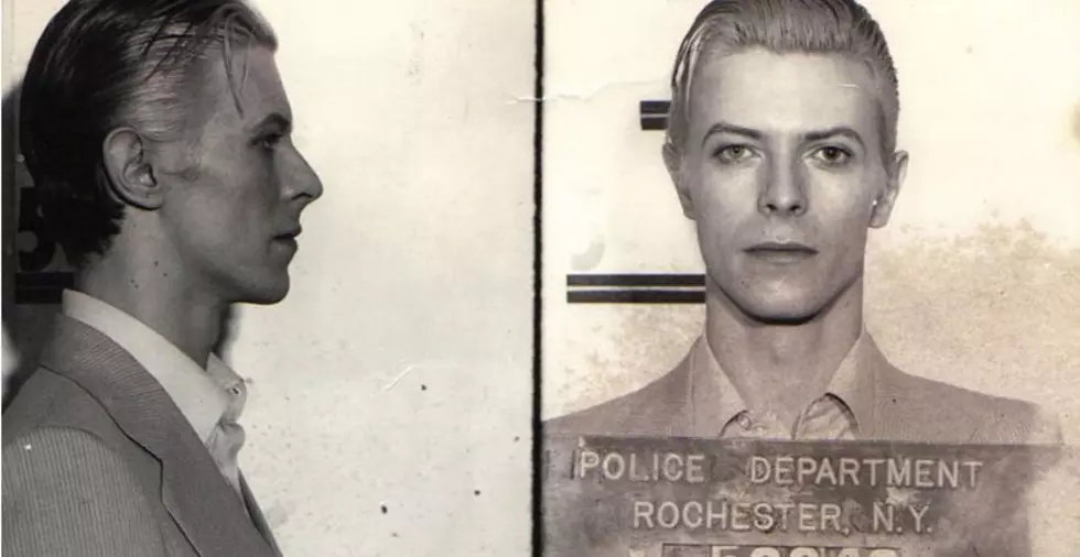 Remember When David Bowie Was Arrested in Rochester?