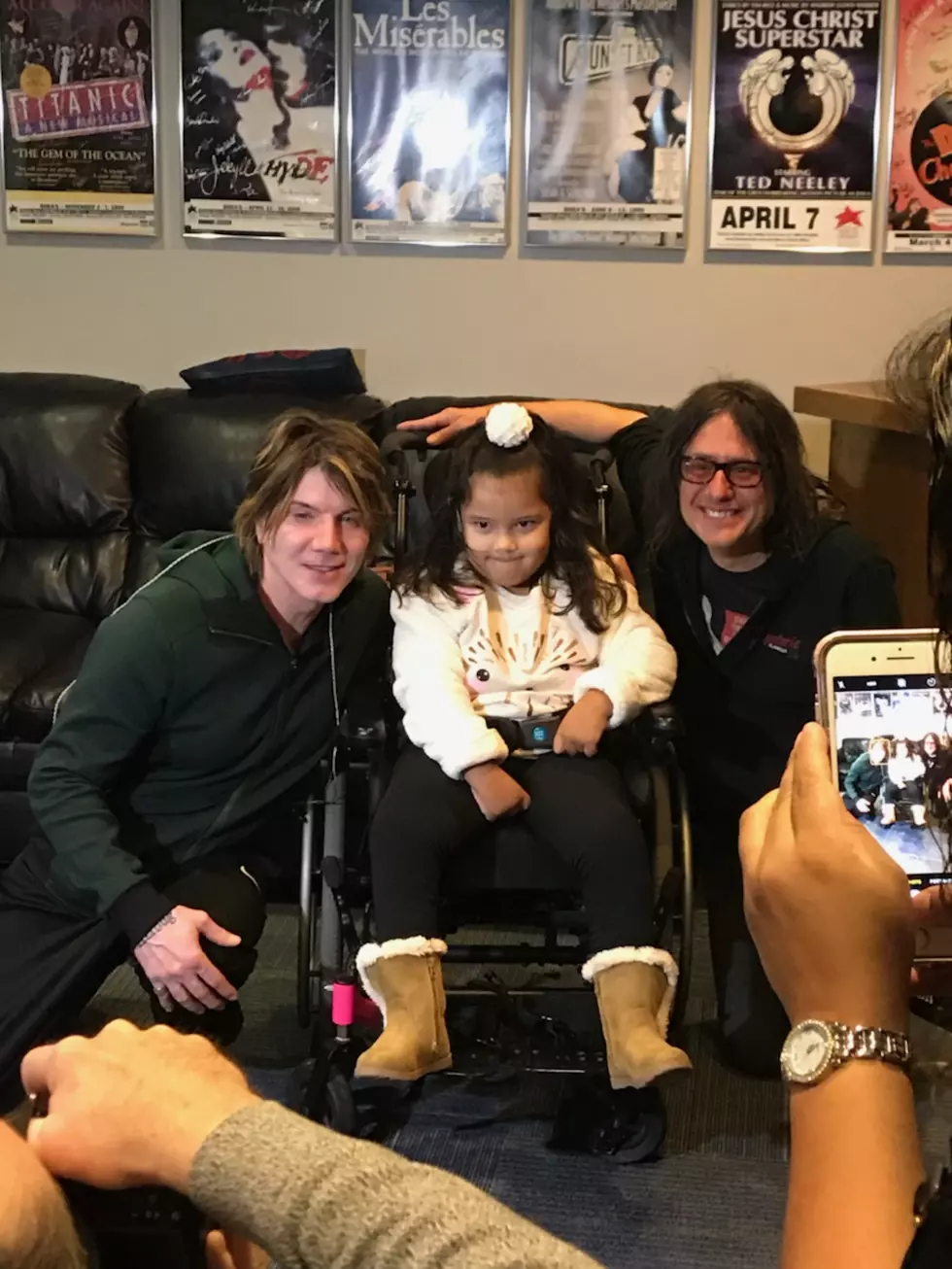 Look What The Goo Goo Dolls Did For A Little Girl