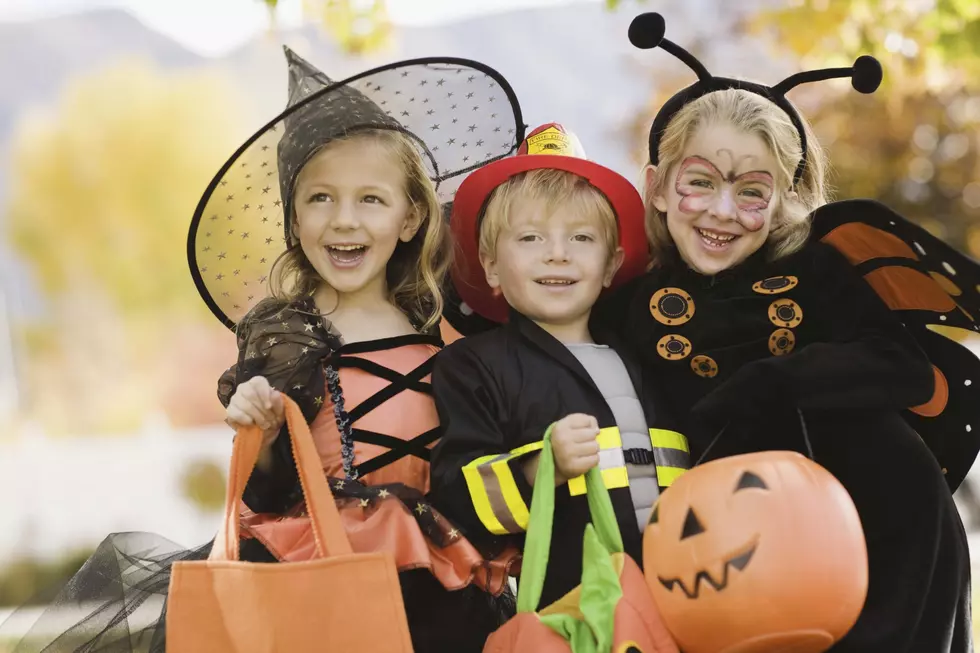 Trick or Treating Weather Forecast