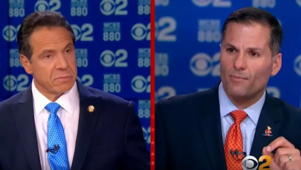 Tempers Flared During New York State Governor Debate