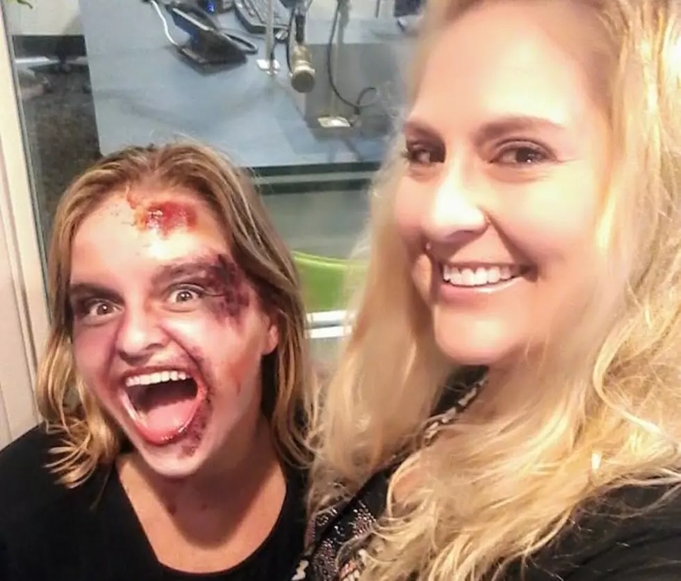 Melody Gets Zombified With Zombies For Charity[Transformation Vid