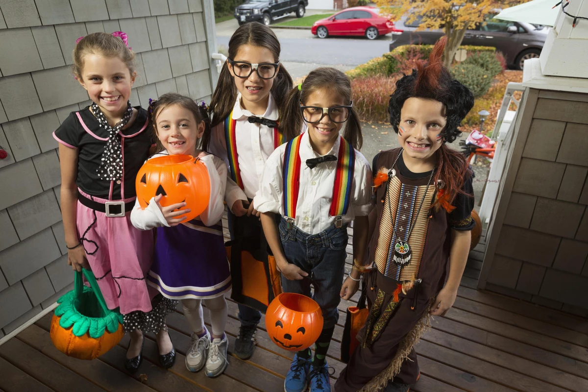 [LIST] Every Town’s Trick or Treating Times Around Western New York