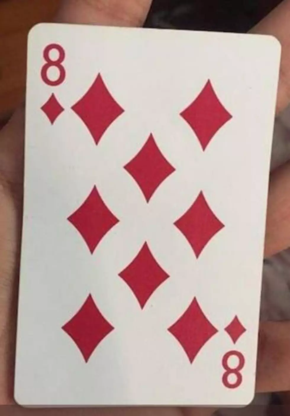 Did You Know: There Is A Hidden 8 On Your Playing Card