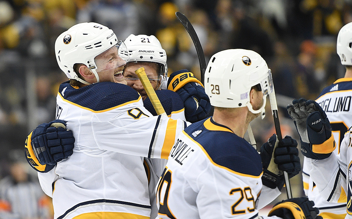 The Buffalo Sabres Tie Franchise Record With 10th Win In A Row