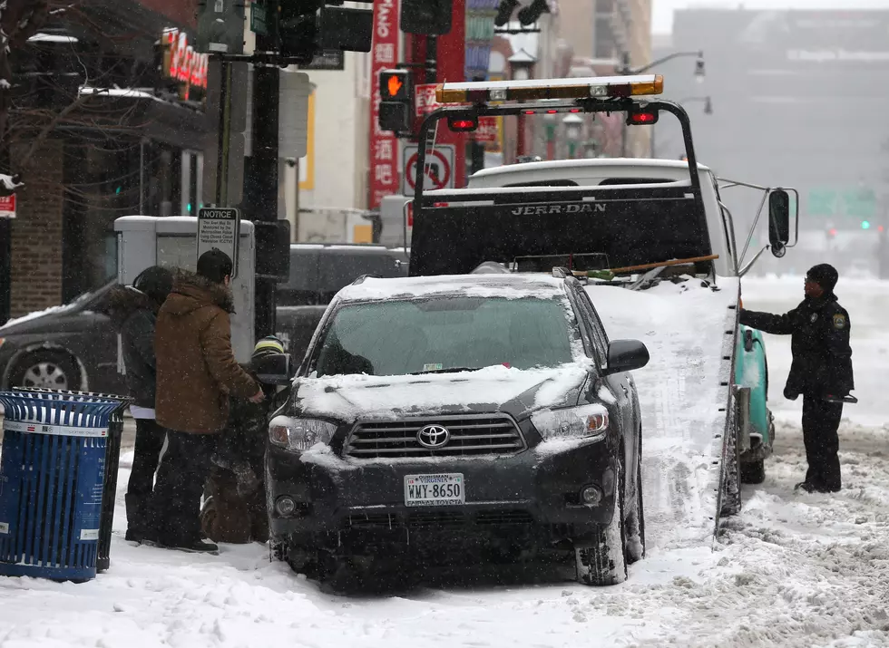 Winter Overnight Parking Ban Start Today