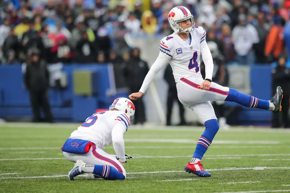 Bills Kicker Named Best In The NFL