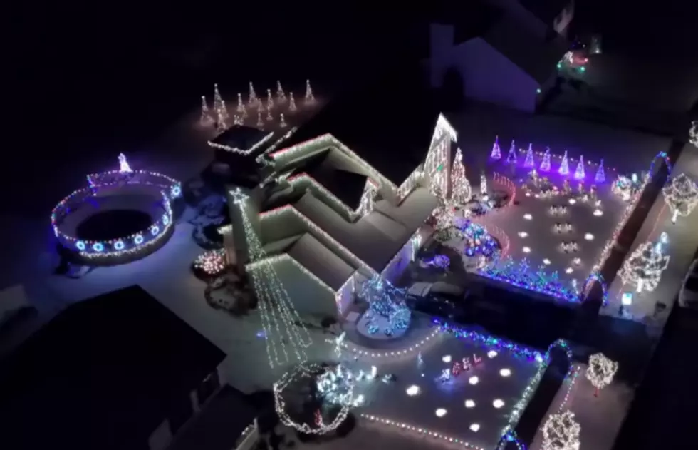 Check Out This Aerial Video Of Christmas Lights in Lancaster