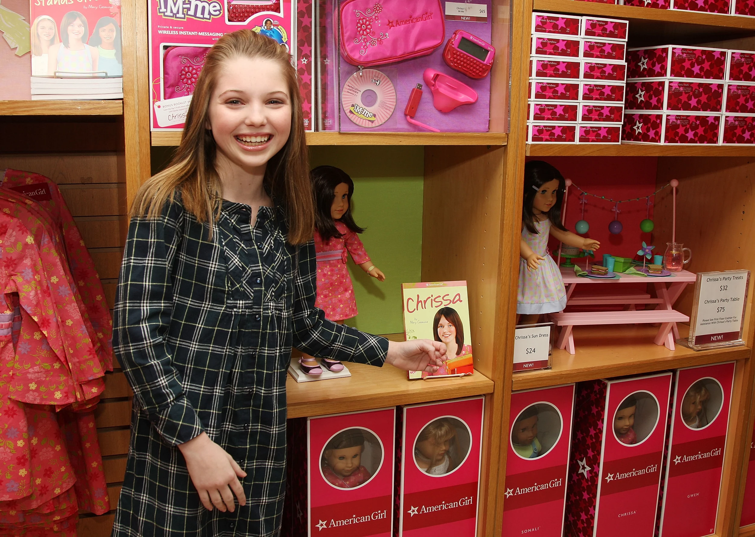 american girl dolls selling for thousands