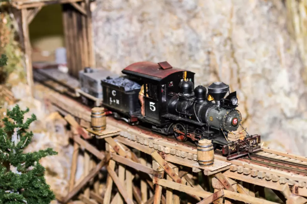 Train Show This Weekend At Broadway Market
