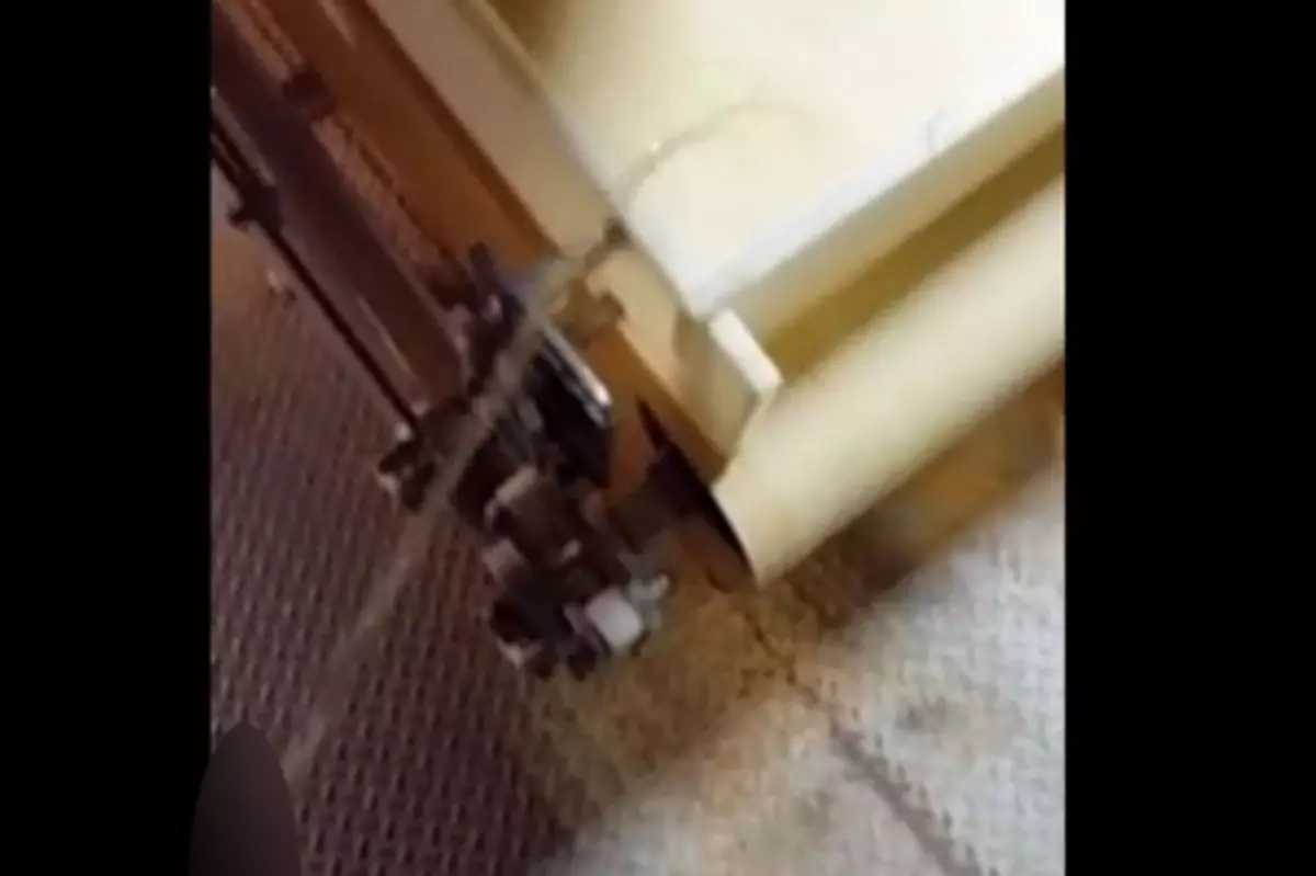 VIDEO Watch A Man Pee On Kelloggs Convener Belt