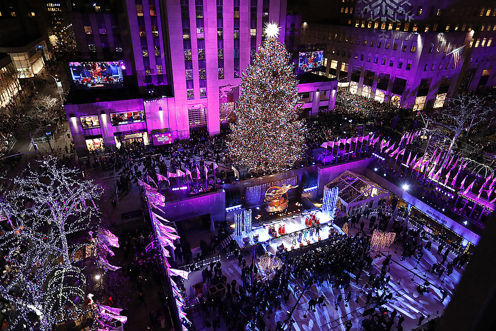 Giant Christmas Tree At Rockefeller Center To Be Used For New Home