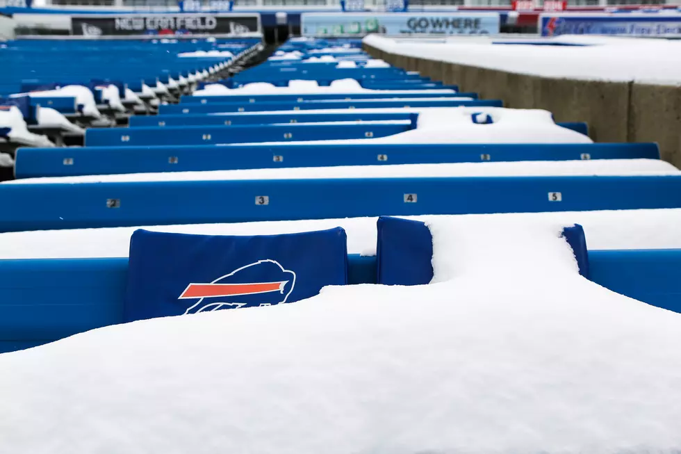 Snow In Forecast For Bills/Jets Game On Sunday