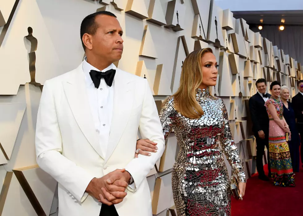 Alex Rodriguez and Jennifer Lopez Are Engaged