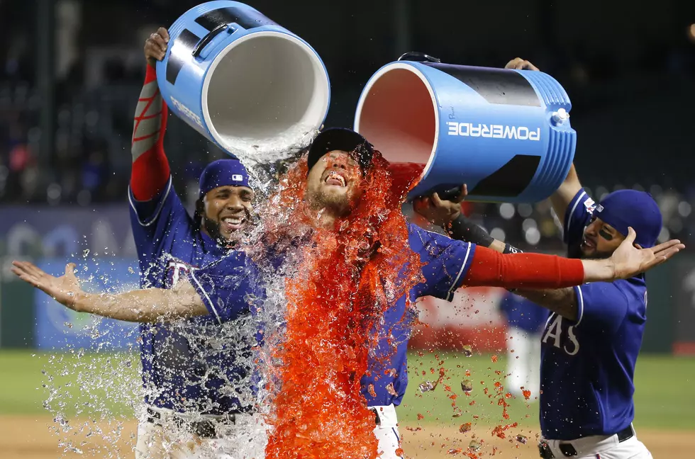 Houston Astros v Texas Rangers
