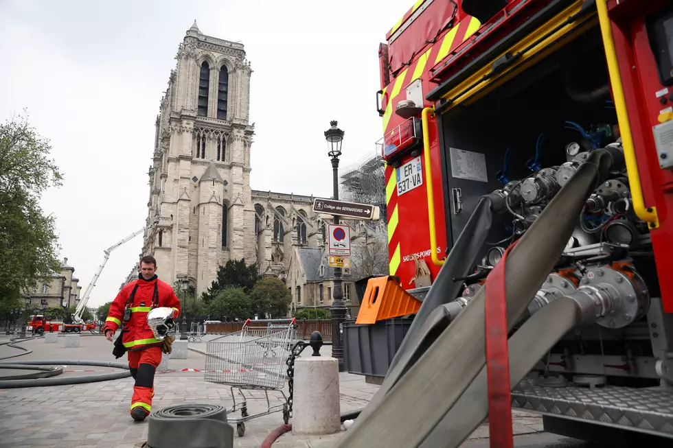 The Cost Of Not Having Sprinklers In The Notre Dame Cathedral