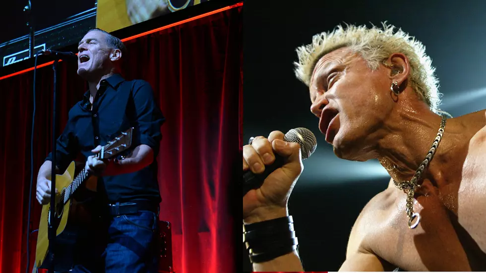 Billy Idol and Bryan Adams at Darien Lake Tickets