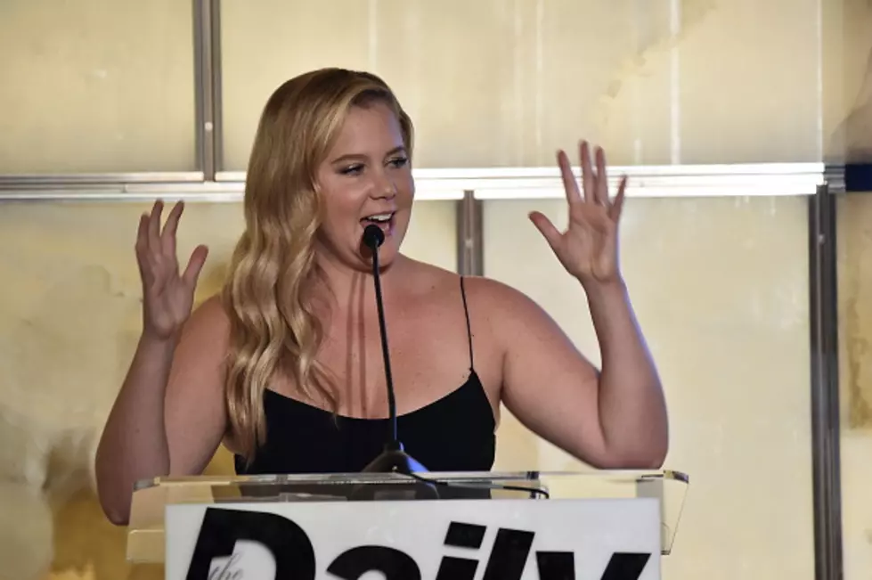 Amy Schumer Keeps Pumping Out The Jokes