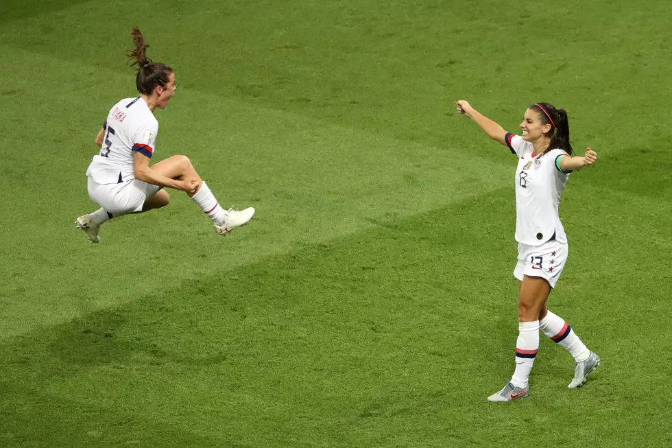 USA Women&#8217;s Soccer Team Is Kicking It