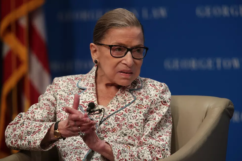 U.S. Supreme Court Justice Ruth Bader Ginsburg In Town