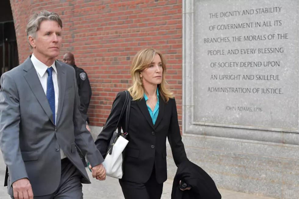 Felicity Huffman Is Ready To Face Sentencing Today For College Scandal