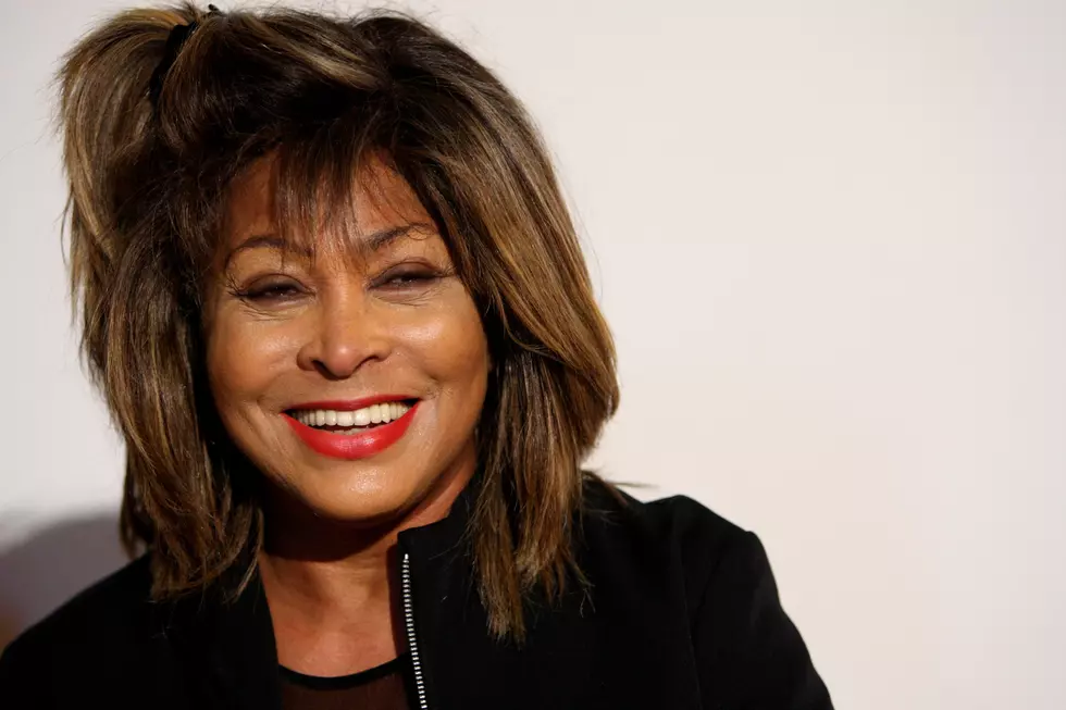 Tina Turner Is Having The Time Of Her Life