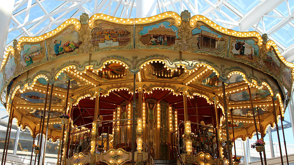Solar-Powered Carousel Opens At Canalside In 2020
