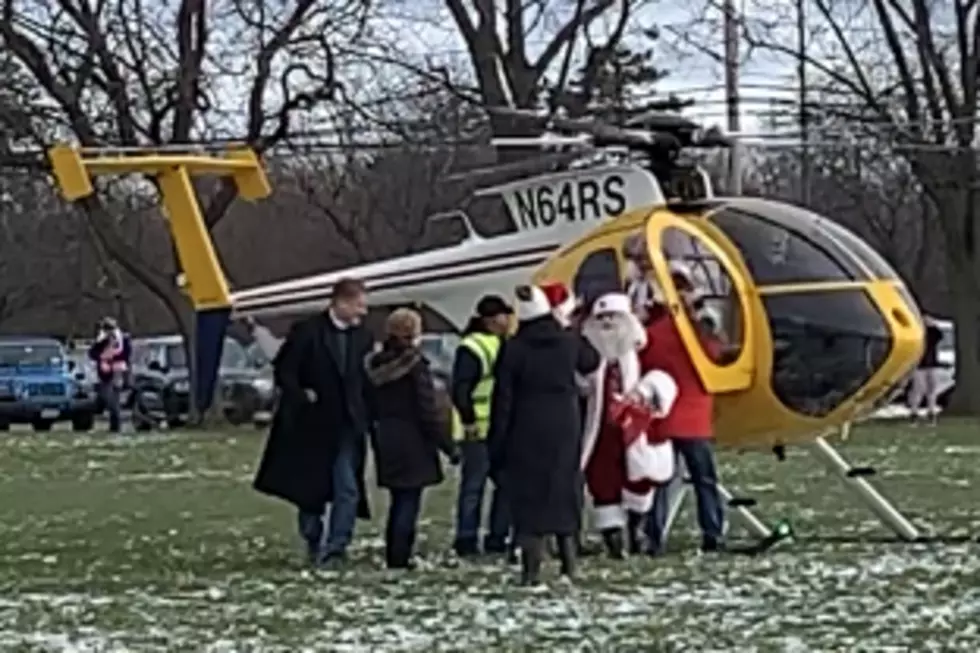 Santa And Mrs. Claus Arrive In Lewiston
