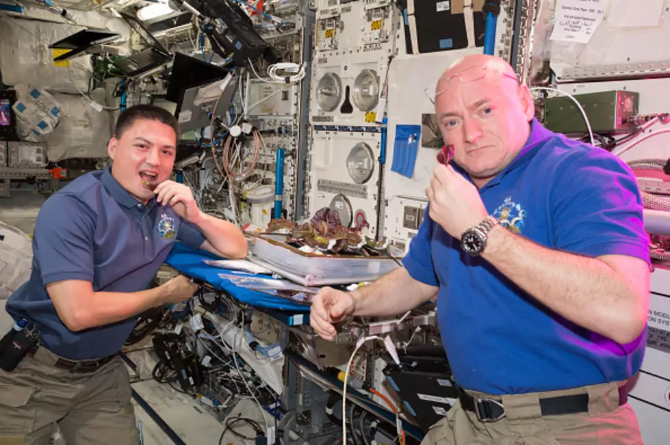 They Baked Cookies On The International Space Station