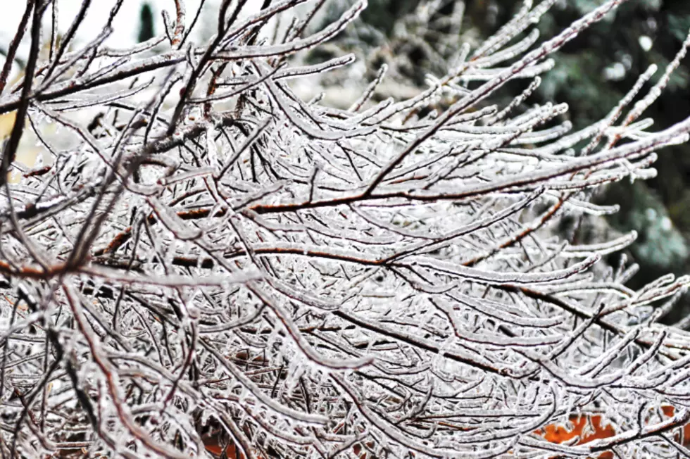 Be Careful, Possible Freezing Rain With More Snow Tonight And Tomorrow