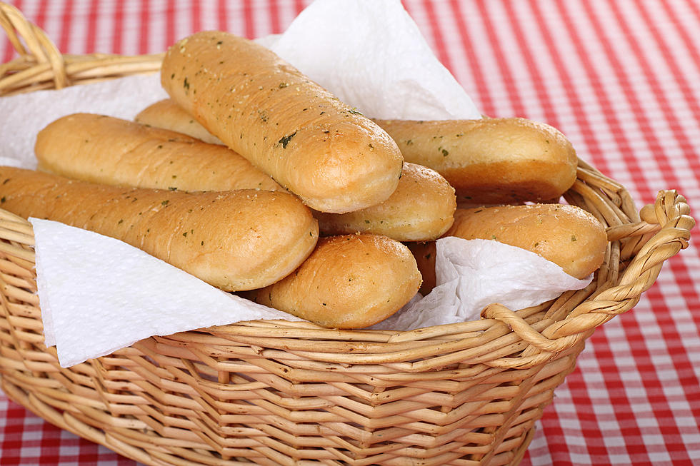 Tired Of Flowers And Chocolate?  How About A Breadstick Bouquet?
