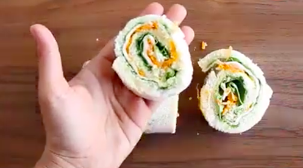 Easy Recipes For Kids: Pinwheel Sandwiches