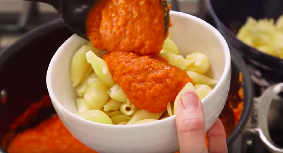Easy Recipes For Kids: Pasta Sauce with Hidden Veggies