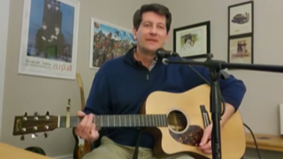 County Executive Mark Poloncarz Plays Guitar And Sings?