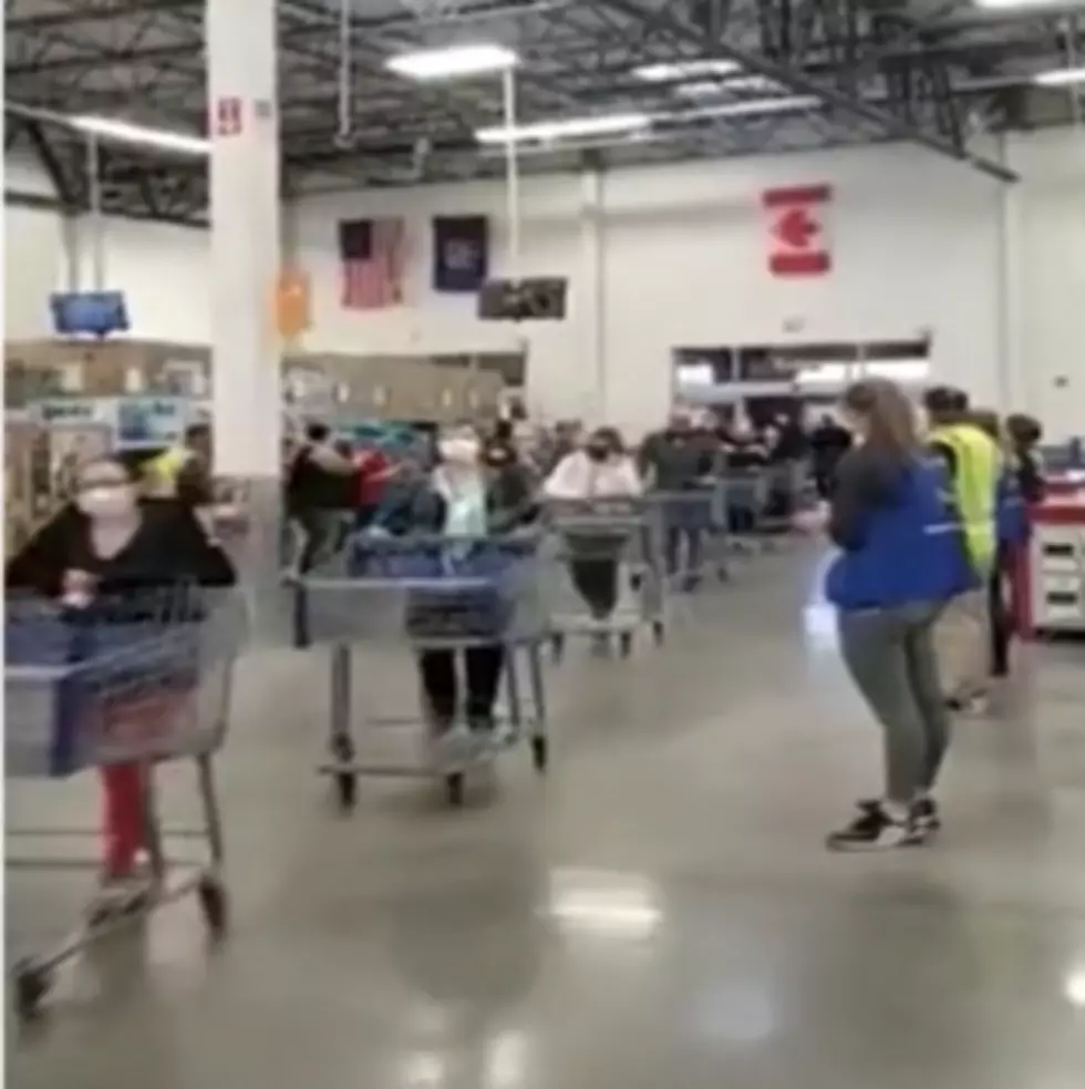Local Sams Club Opens Early For First Responders