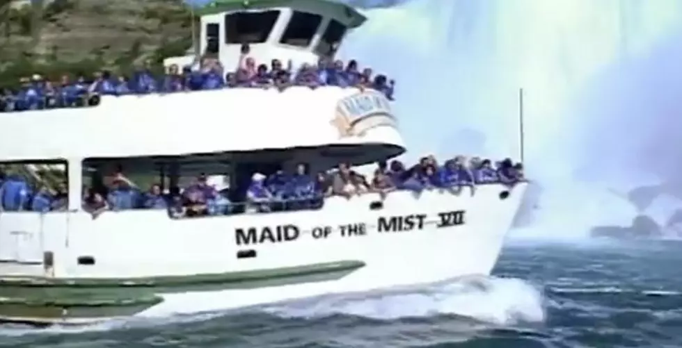 The Maid Of The Mist Opens This Week