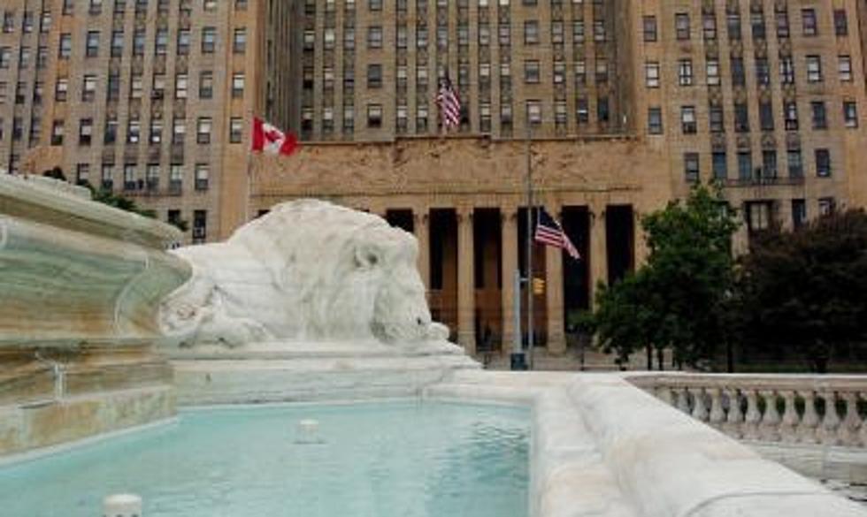 Buffalo’s McKinley Monument Vandalized Over The Weekend