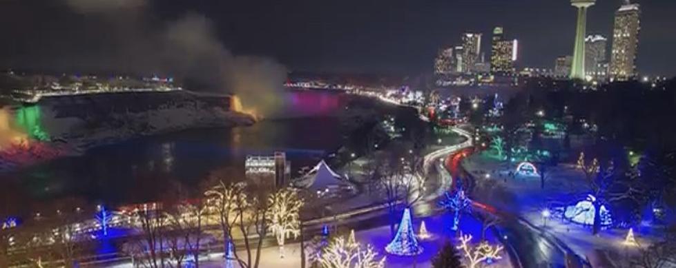 Winter Festival Of Lights To Return To Niagara Falls, Canada